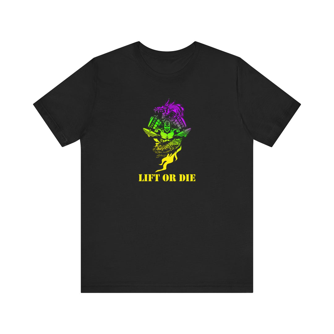 DRAGON MAC SNAP YELLOW GREEN PURPLE/LIFT OR DIE