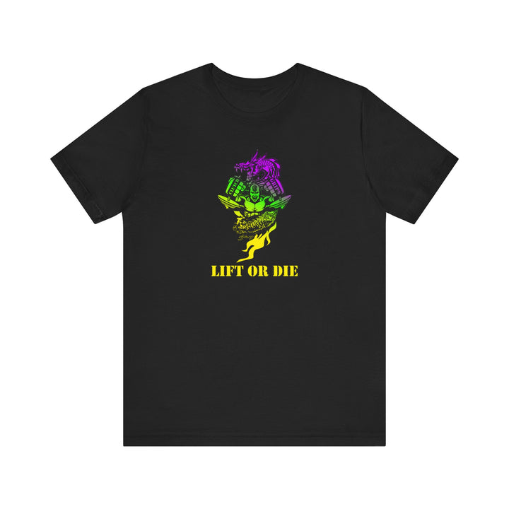 DRAGON MAC SNAP YELLOW GREEN PURPLE/LIFT OR DIE