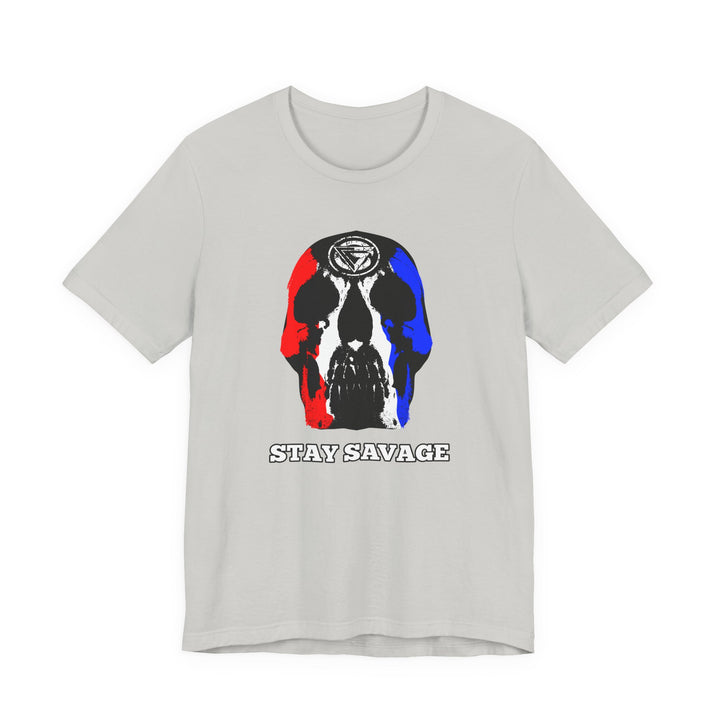 SKULLATOR RED WHITE BLUE /STAY SAVAGE