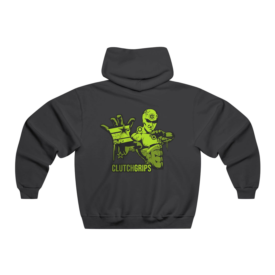 CG GRIPMASTER MAC HYPER GREEN/CLUTCHGRIPS