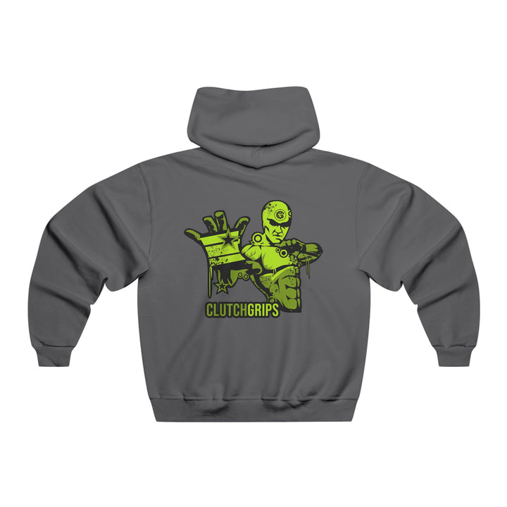 CG GRIPMASTER MAC HYPER GREEN/CLUTCHGRIPS