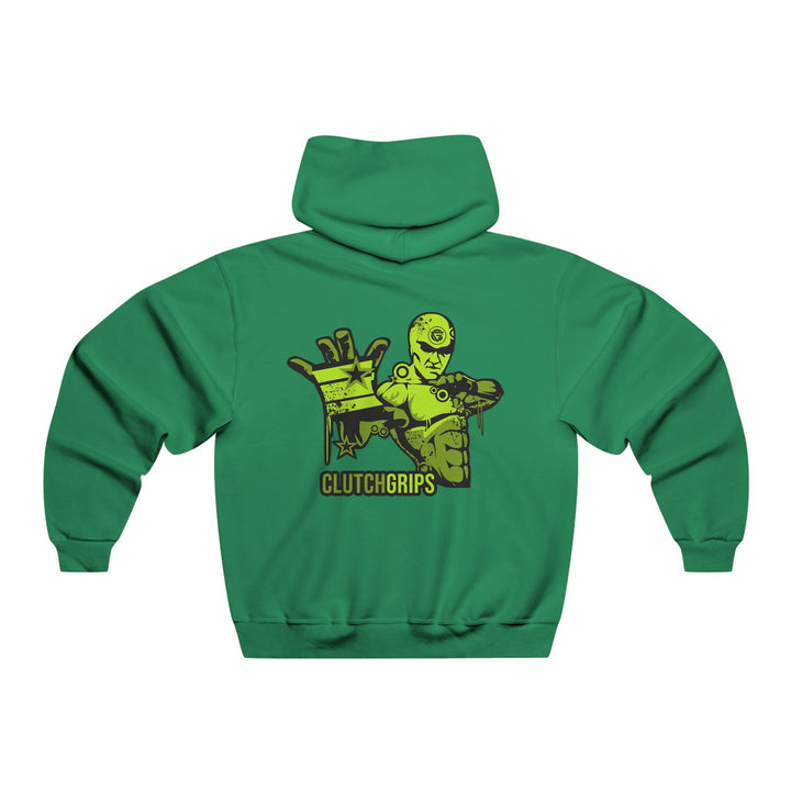 CG GRIPMASTER MAC HYPER GREEN/CLUTCHGRIPS