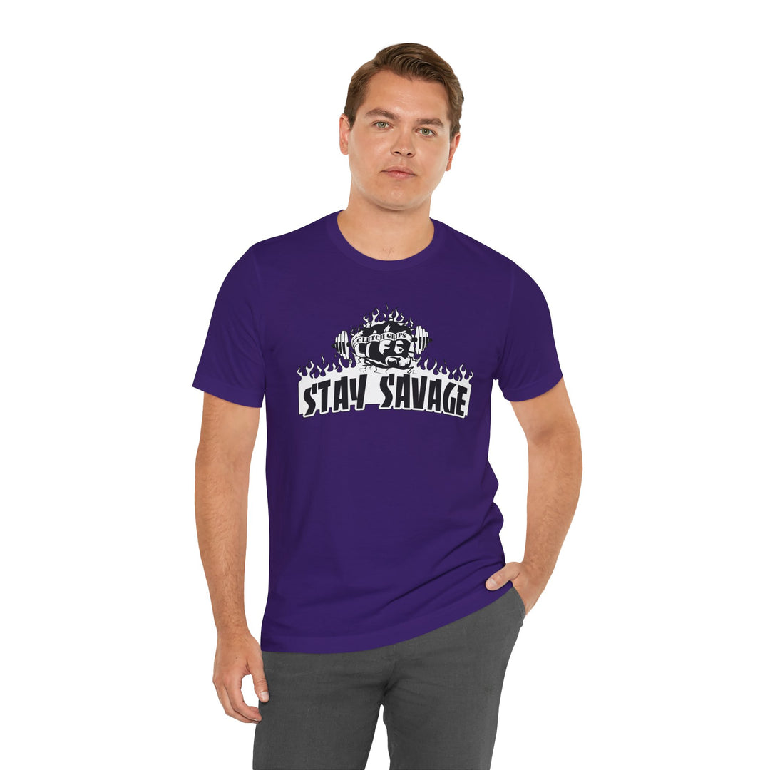 CG FIST BLACK WHITE /STAY SAVAGE