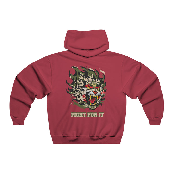 TIGER FLAME CAMO FOREST/SAND/  FIGHT FOR IT