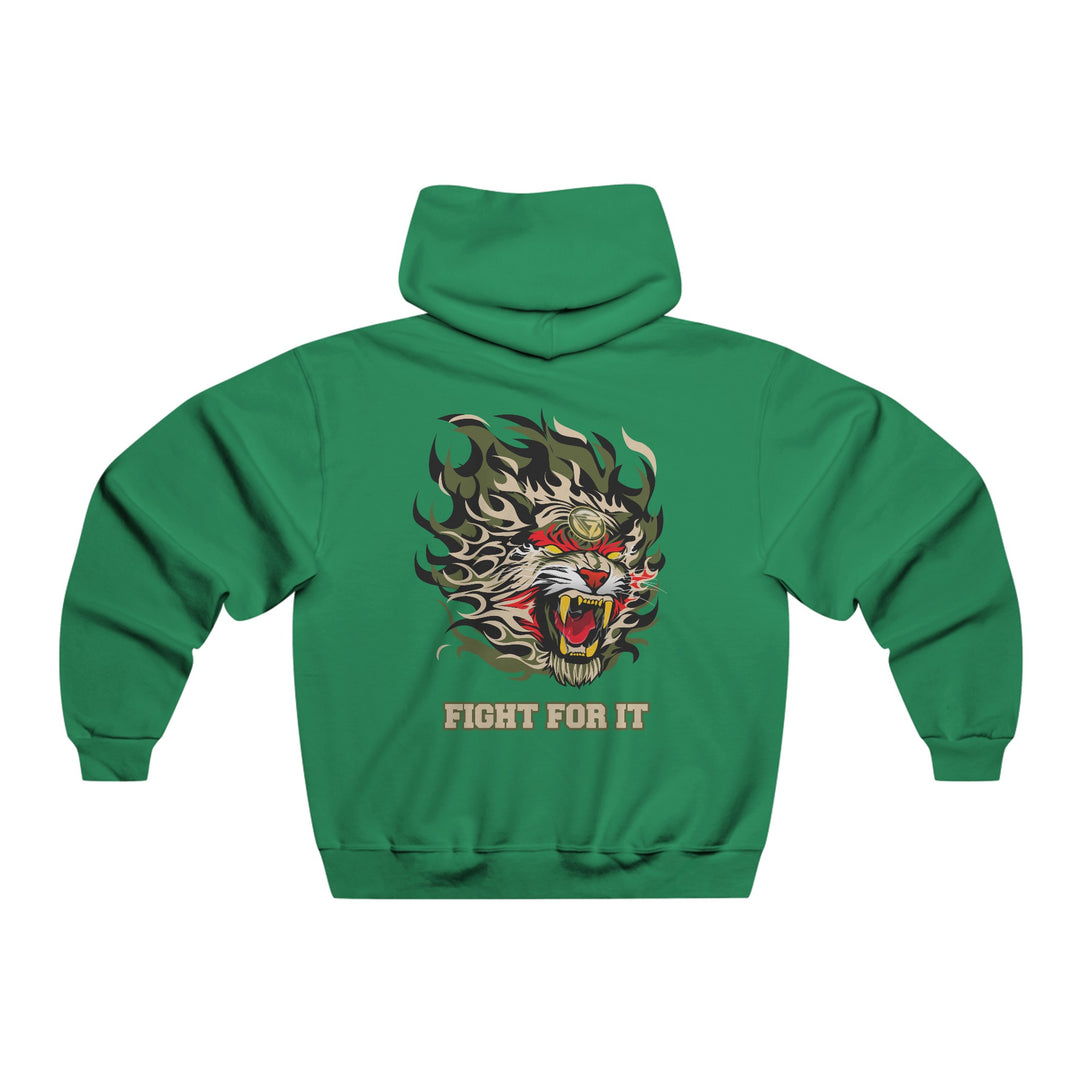 TIGER FLAME CAMO FOREST/SAND/  FIGHT FOR IT