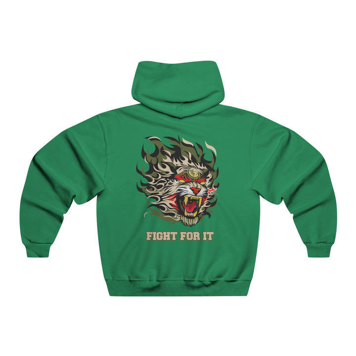 TIGER FLAME CAMO FOREST/SAND/  FIGHT FOR IT