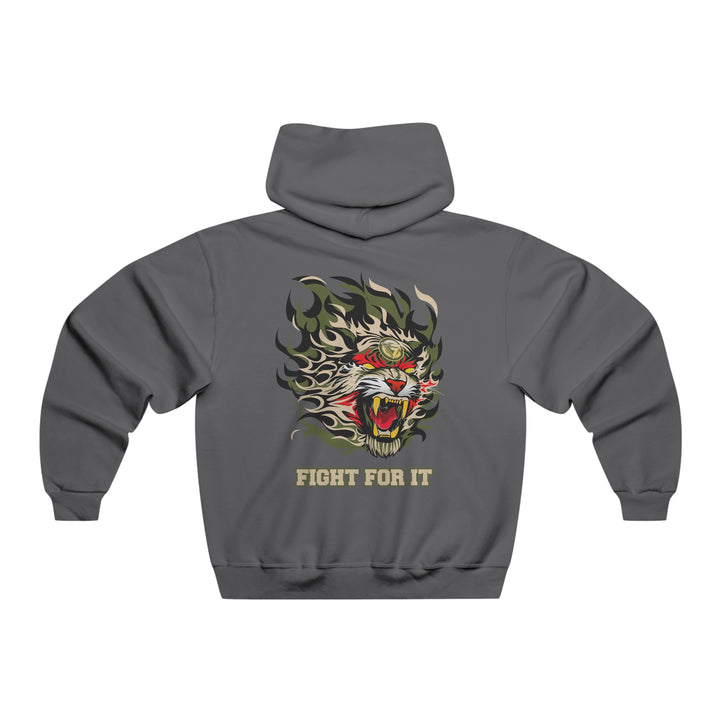 TIGER FLAME CAMO FOREST/SAND/  FIGHT FOR IT
