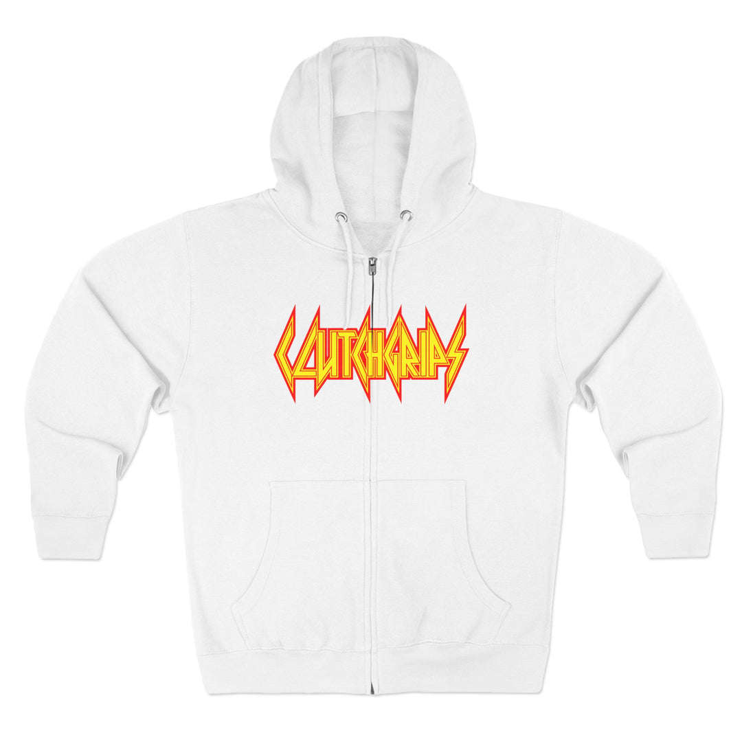 CG SKULL BELL DRAGON TIGER GOLD RED  /STAY SAVAGE ZIP UP