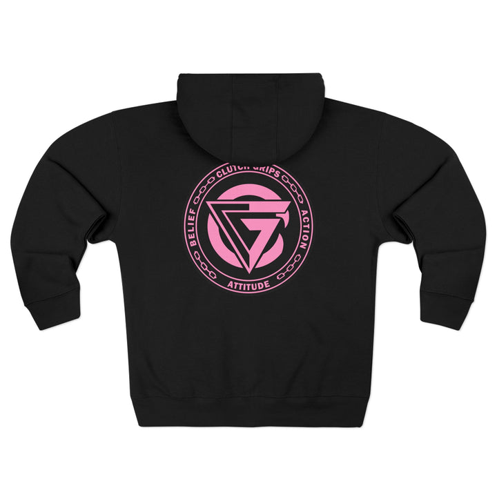 CG TIGER VS TIGER PINK/STAY SAVAGE ZIP UP