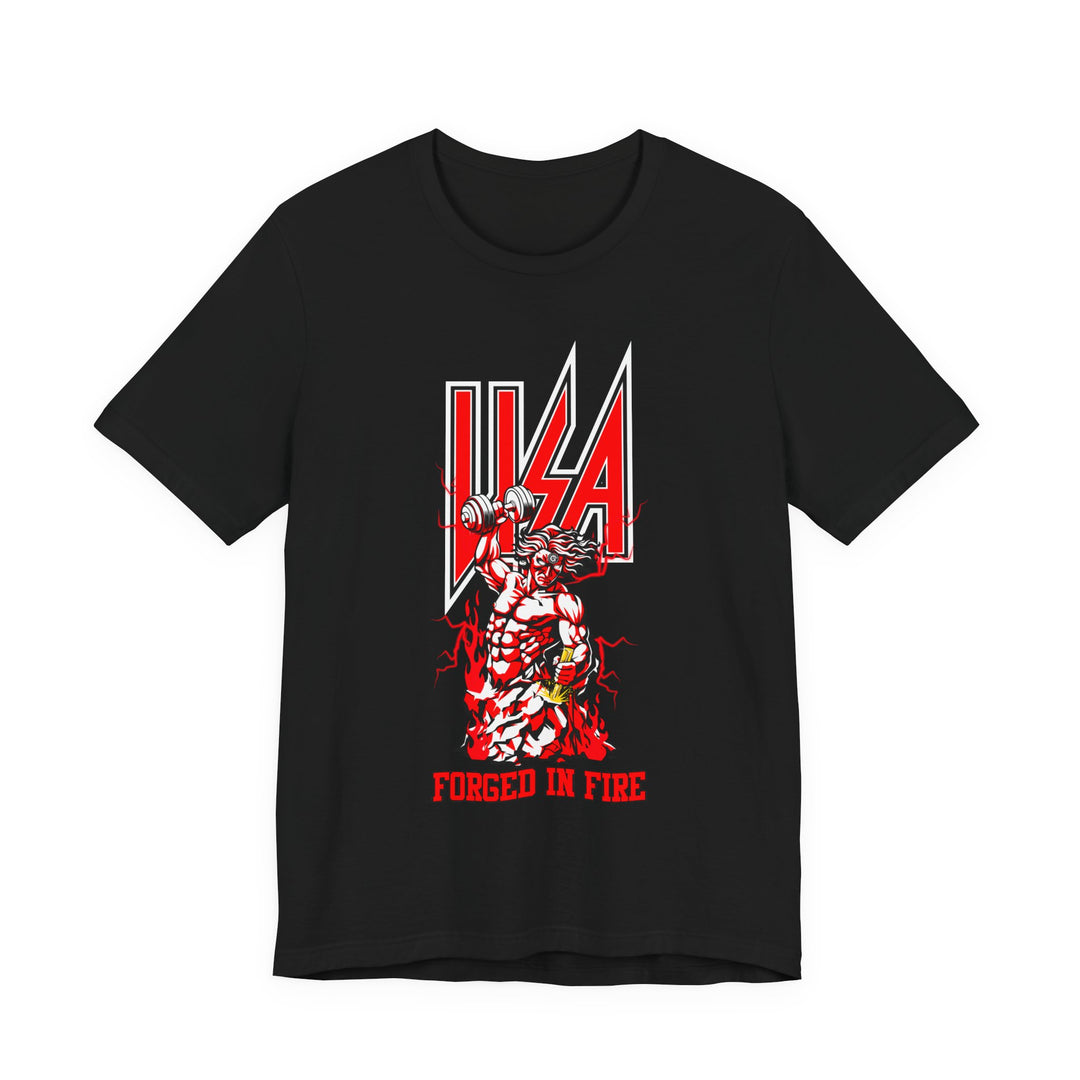 CG MAC THE CRAFTSMAN RED WHITEBLACK /FORGED IN FIRE
