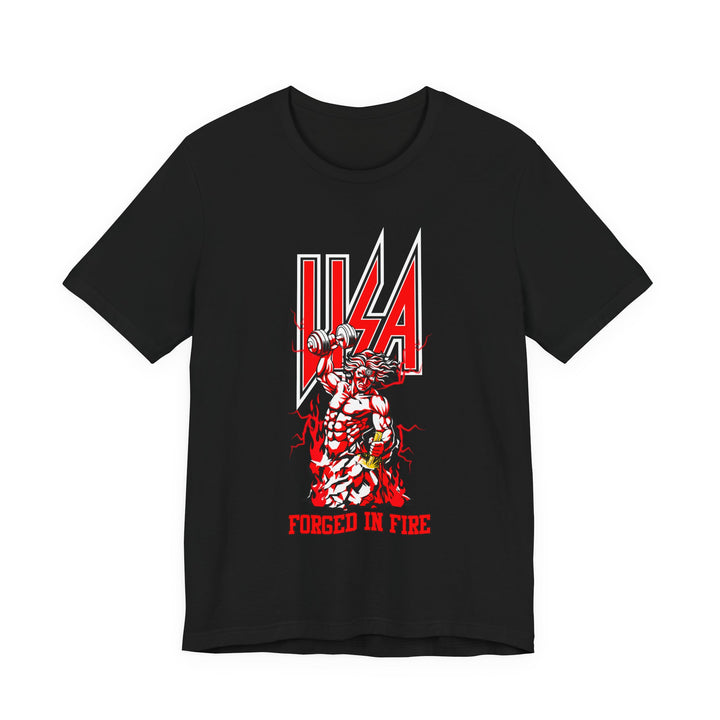 CG MAC THE CRAFTSMAN RED WHITEBLACK /FORGED IN FIRE