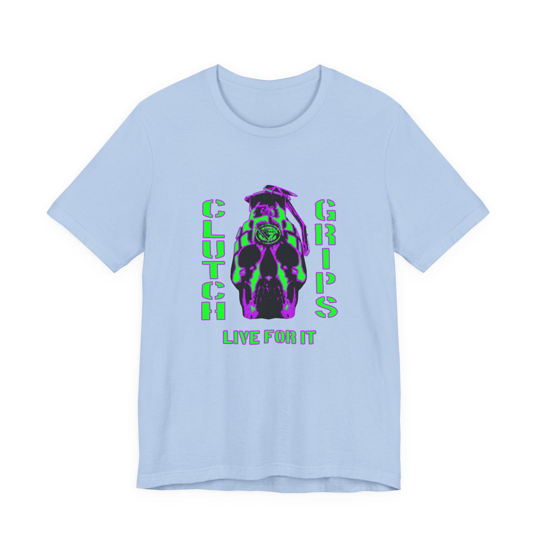 SKULLATOR GRENADE GREEN PURPLE /LIVE FOR IT