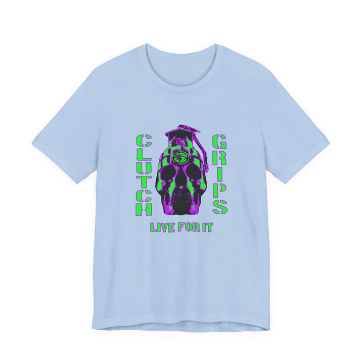 SKULLATOR GRENADE GREEN PURPLE /LIVE FOR IT