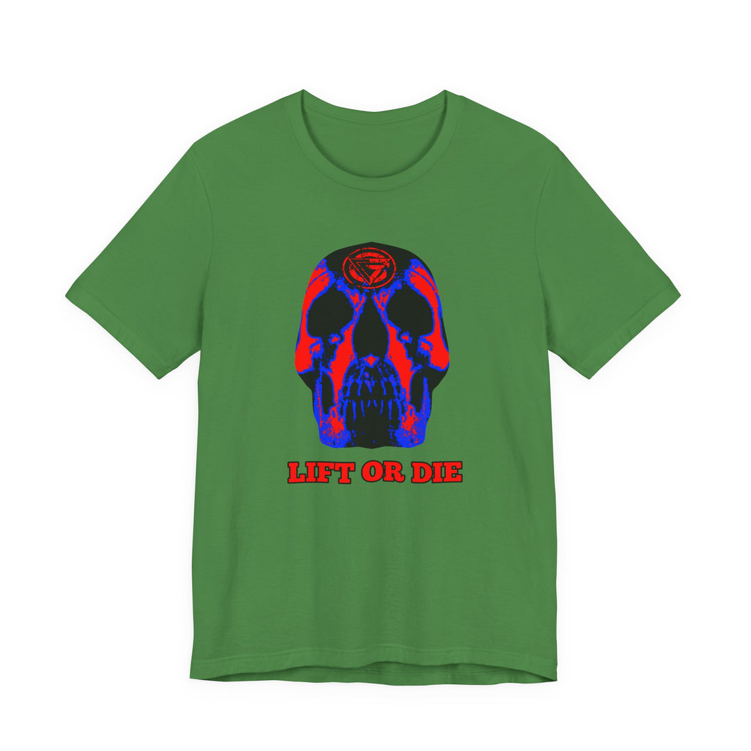 SKULLATOR RED BLUE /LIFT OR DIE