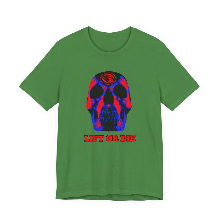 SKULLATOR RED BLUE /LIFT OR DIE
