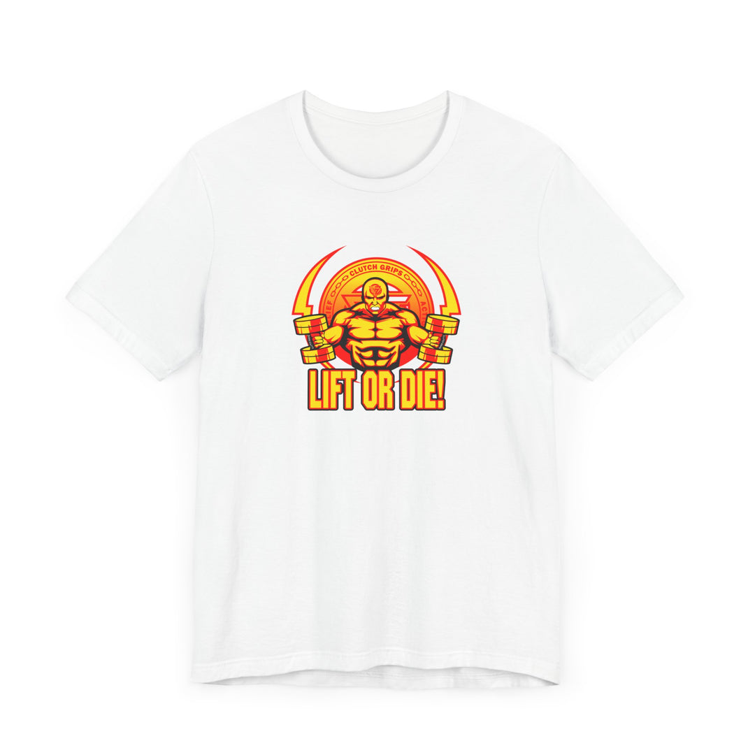 BIG MAC ATOMIC BOMB ORANGE YELLOW STYLE /LIFT OR DIE