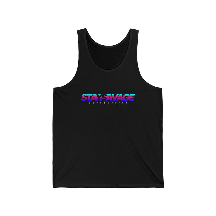 CG TANK BLUE PURPLE AQUA FADE/STAY SAVAGE