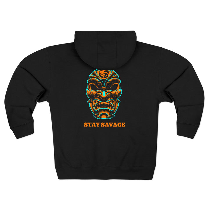 SAMURAI MAC AQUA ORANGE /STAY SAVAGE ZIP UP