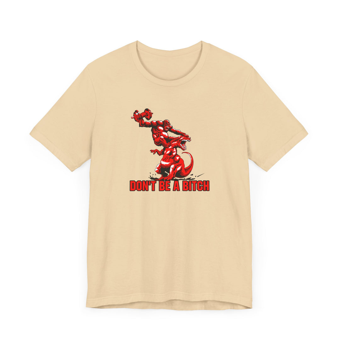 CG MAD APE VS ZILLA REMATCHRED WHITE /DONT BE A BITCH