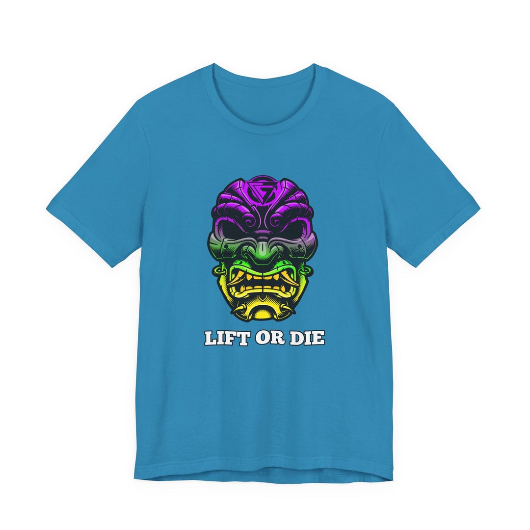 SAMURAI MAC YELLOW GREEN PURPLE /LIFT OR DIE