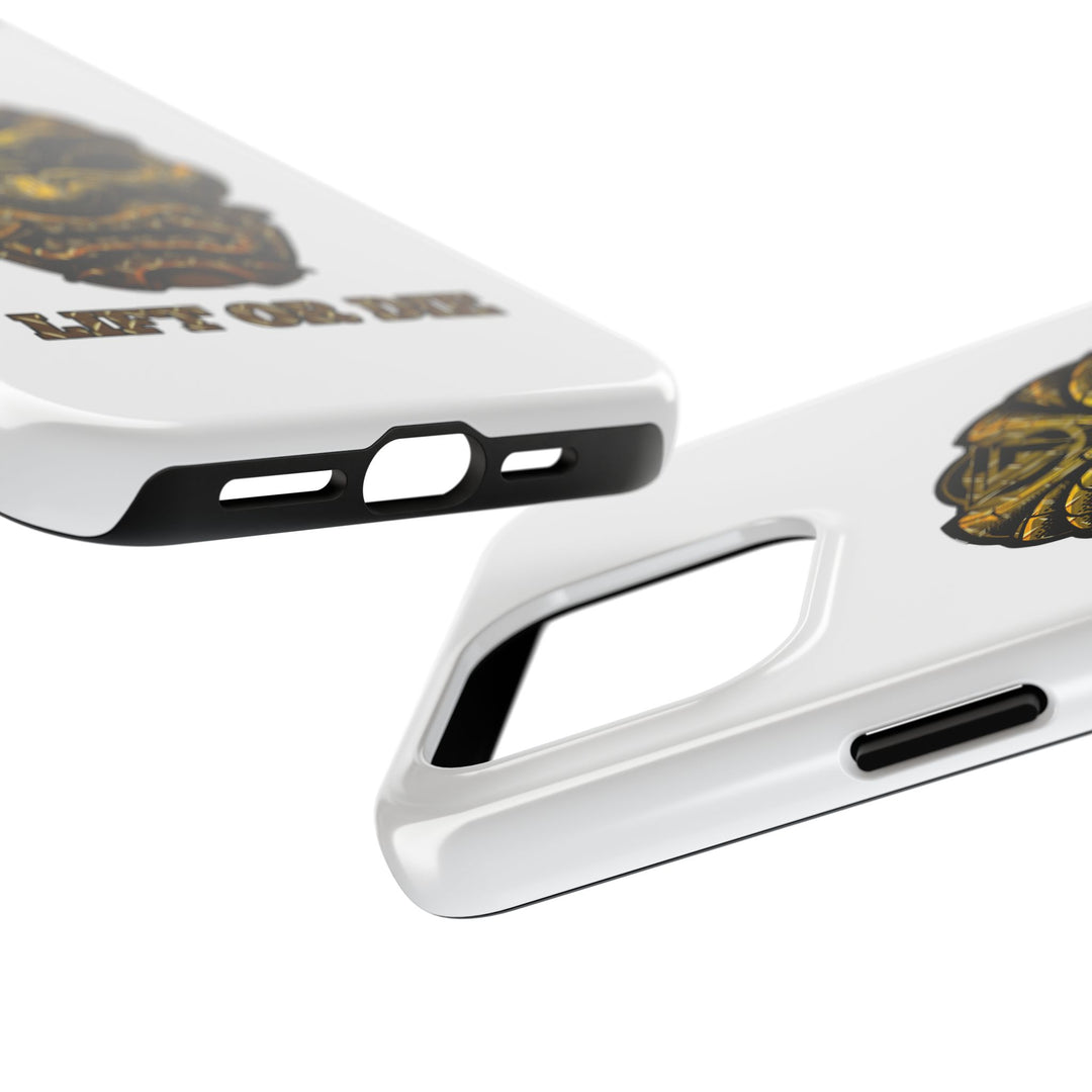 CG SAMURAI GOLD DIAMOND PLATE/LIFT OR DIE