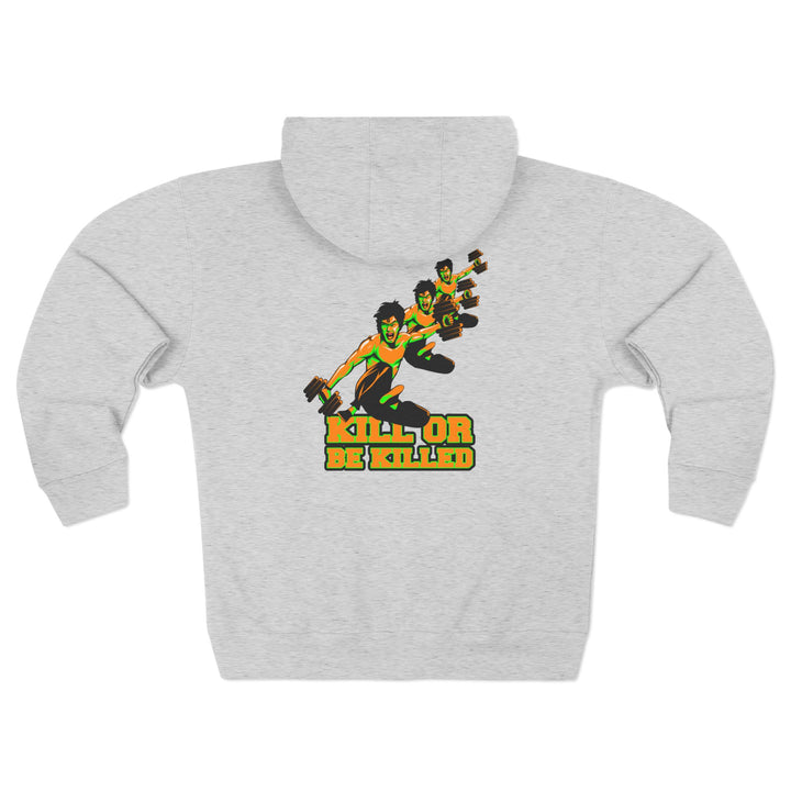 CG LIFT KICK ORANGE GREEN/KILL OR BE KILLED