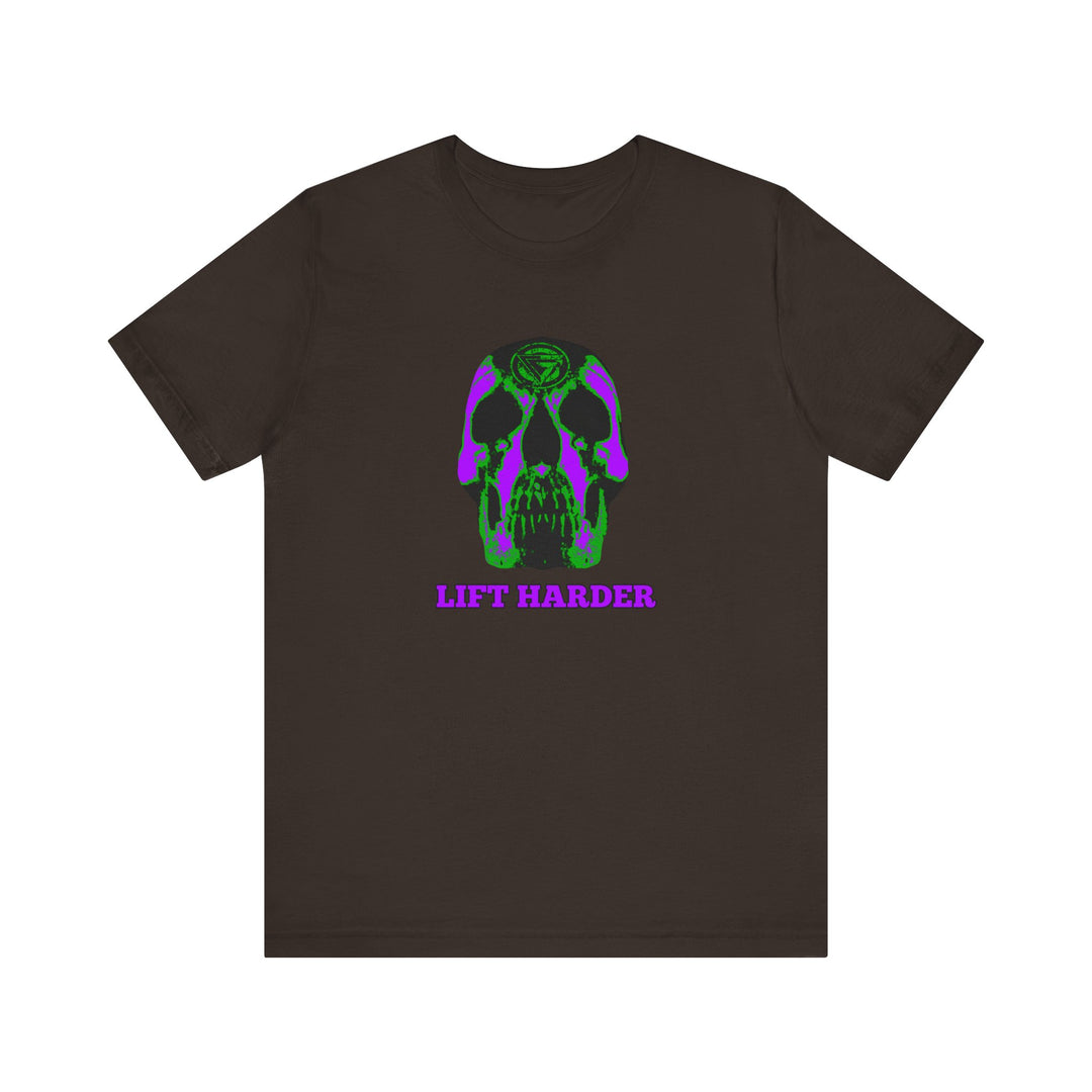 SKULLATOR PURPLE GREEN  /LIFT HARDER