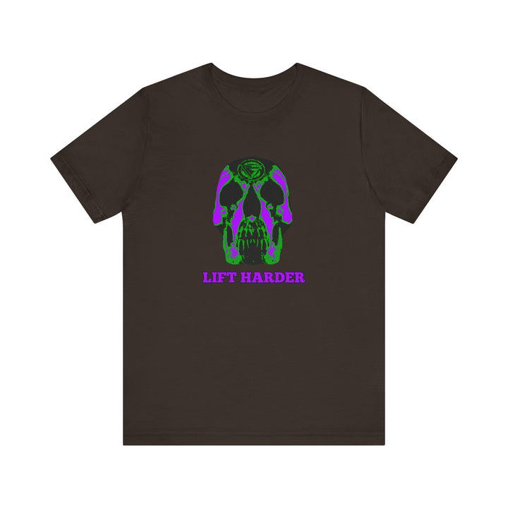 SKULLATOR PURPLE GREEN  /LIFT HARDER