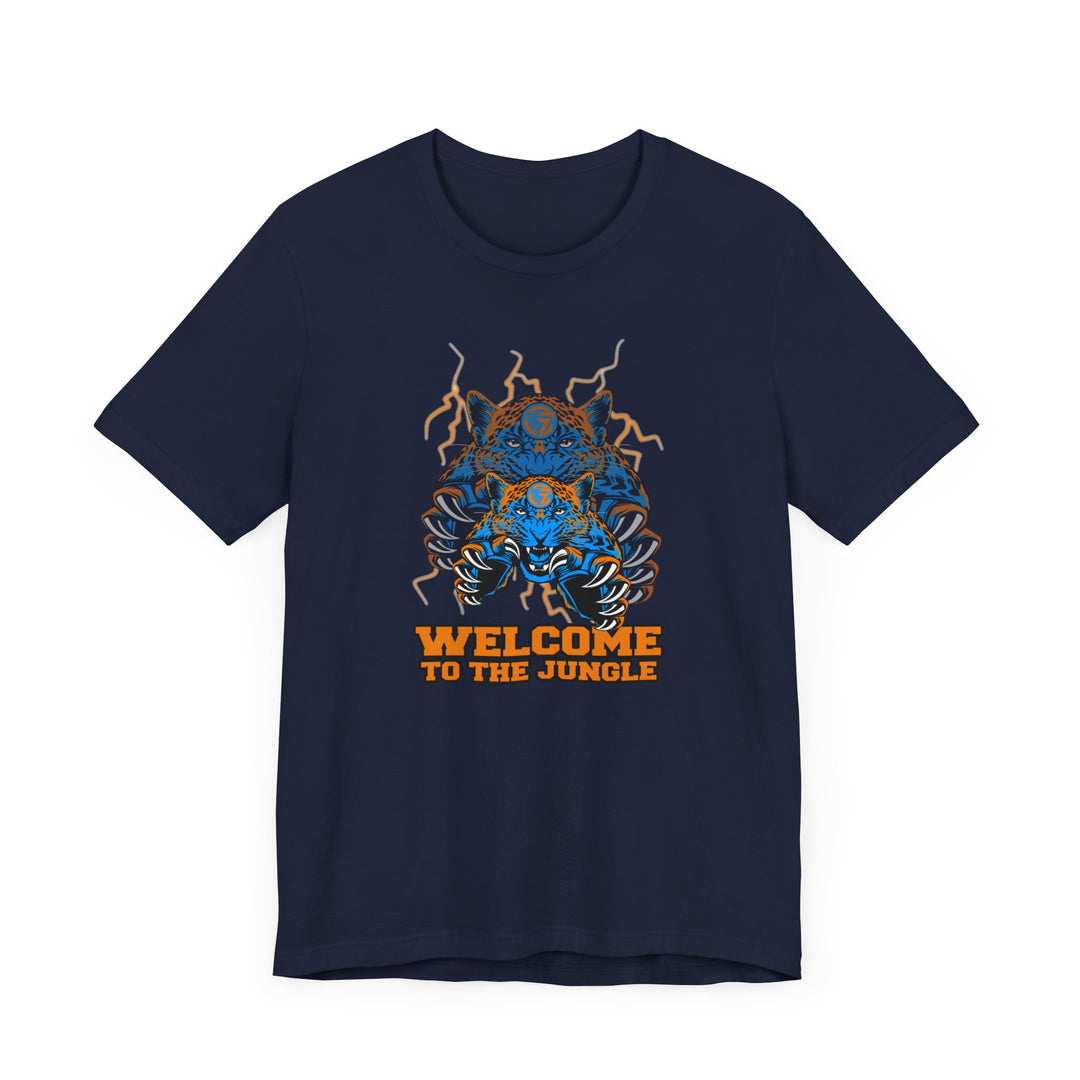 CG JAGUAR BLUE ORANGE /WELCOME TO THEJUNGLE