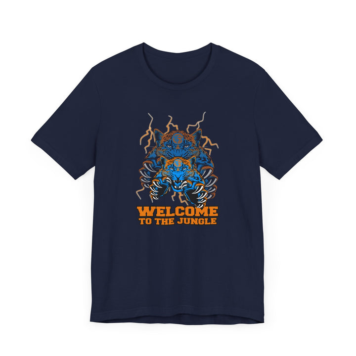 CG JAGUAR BLUE ORANGE /WELCOME TO THEJUNGLE