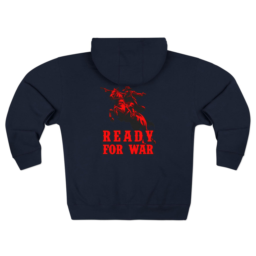 CG OUTLAW RED BLACK /READY FOR WAR ZIP UP