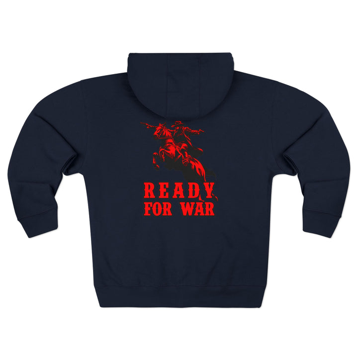 CG OUTLAW RED BLACK /READY FOR WAR ZIP UP