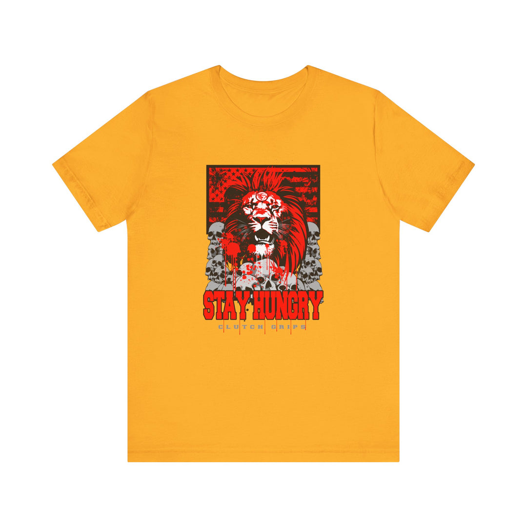 LIONHEART USA FLAG RED/STAY HUNGRY