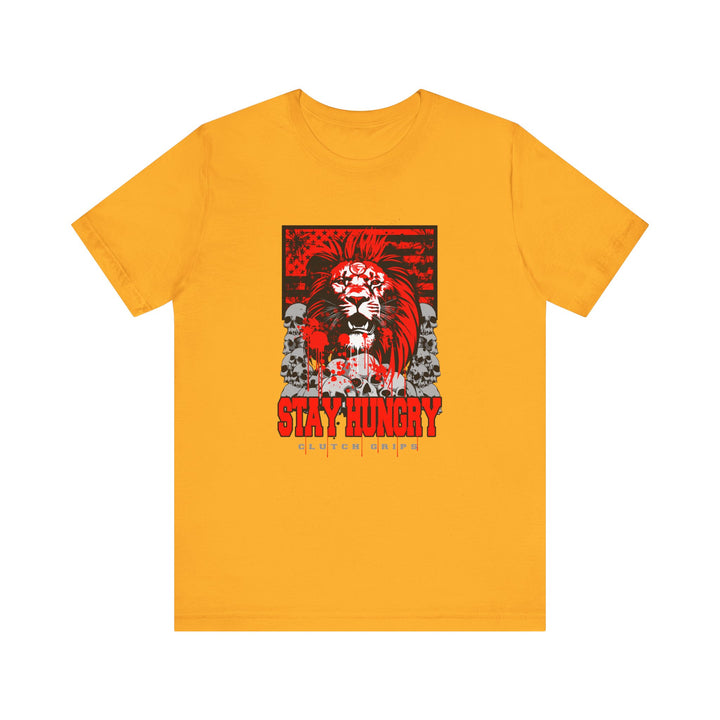 LIONHEART USA FLAG RED/STAY HUNGRY