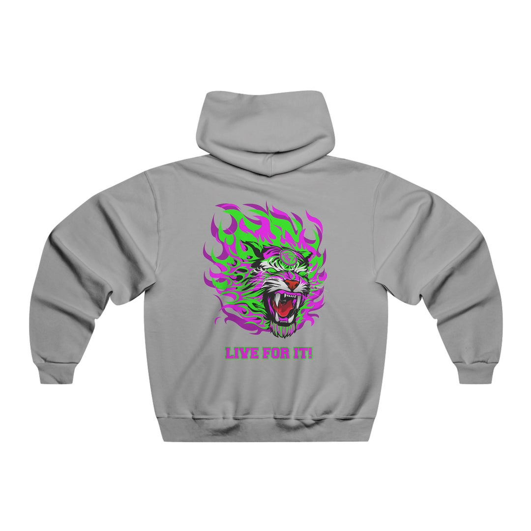 TIGER FLAMEPURPLE/GREEN /LIVE FOR IT!