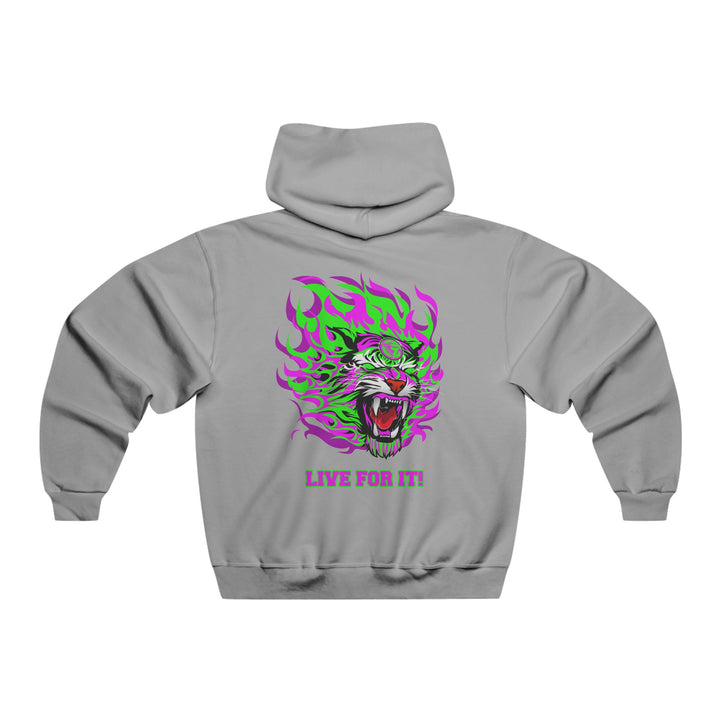 TIGER FLAMEPURPLE/GREEN /LIVE FOR IT!