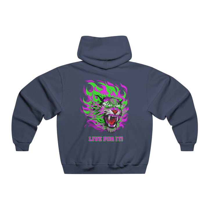 TIGER FLAMEPURPLE/GREEN /LIVE FOR IT!