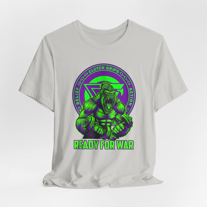 CG MAC ALPHA APE PURPLE GREEN /READY FOR WAR