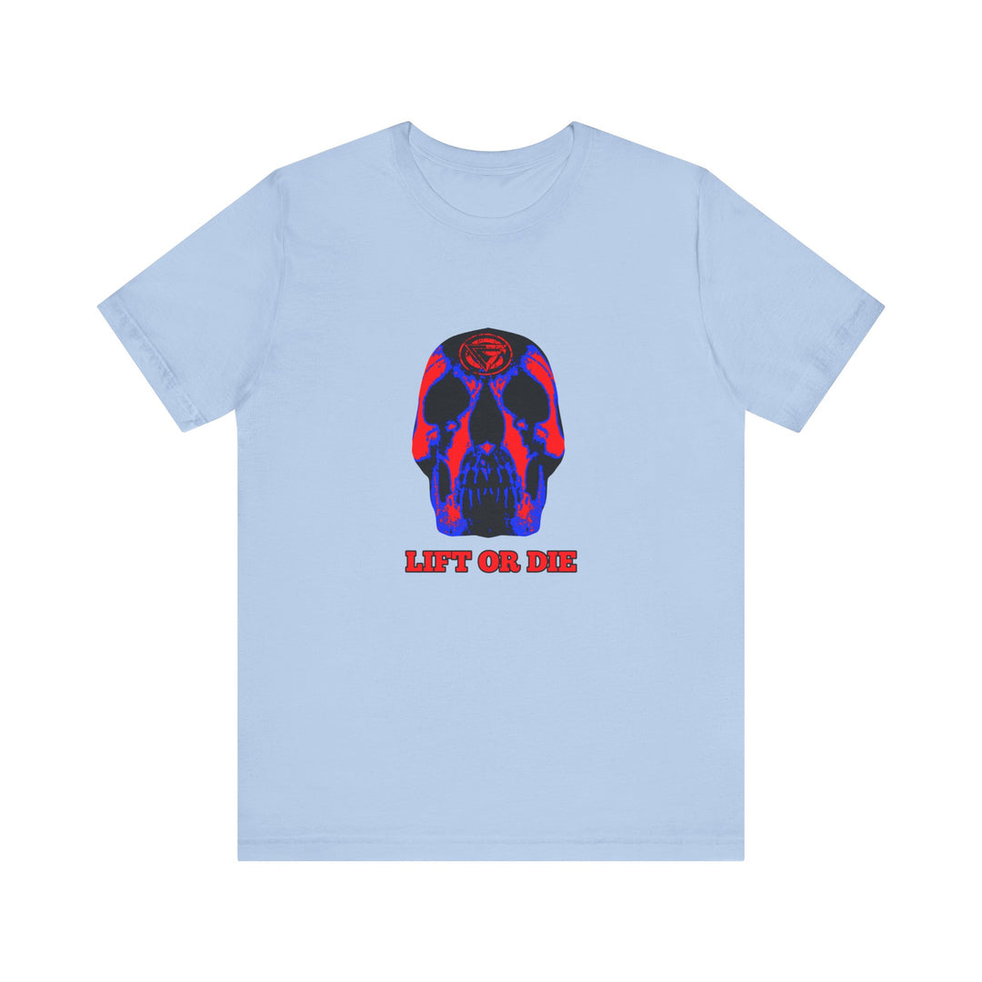 SKULLATOR RED BLUE /LIFT OR DIE
