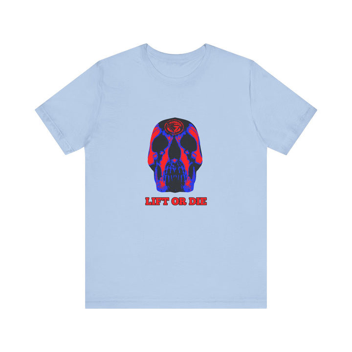 SKULLATOR RED BLUE /LIFT OR DIE
