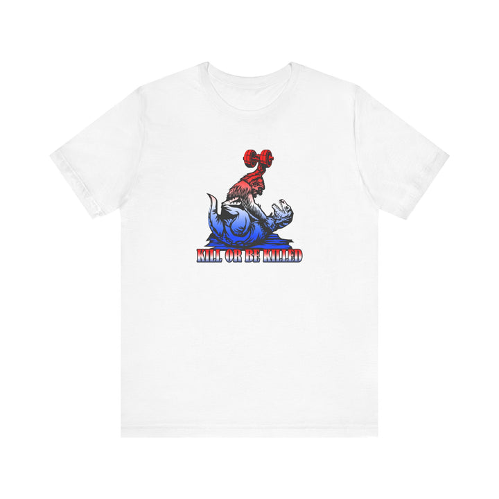 CG APE VS ZILLA RED WHITE BLUE /KILL OR BE KILLED