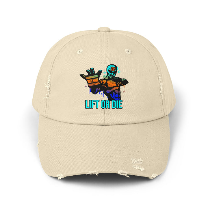 CG GRIP MASTER FLEX BLUE ORANGE AQUA /LIFT OR DIE CAP