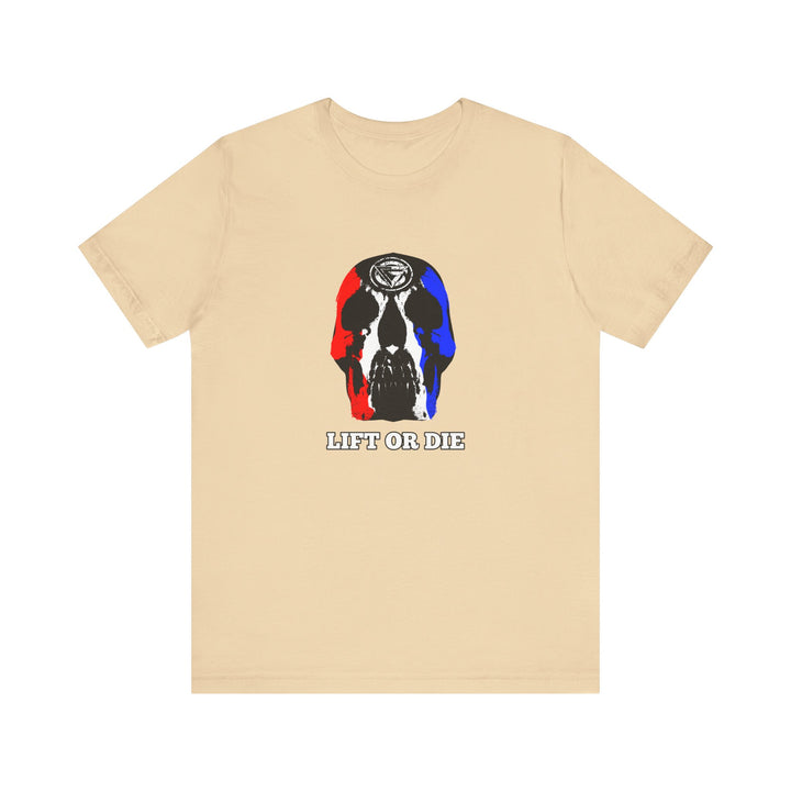 SKULLATOR RED WHITE BLUE /LIFT OR DIE