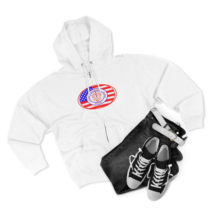 CG ANGRY DOG USA/LIFT OR DIE ZIP UP