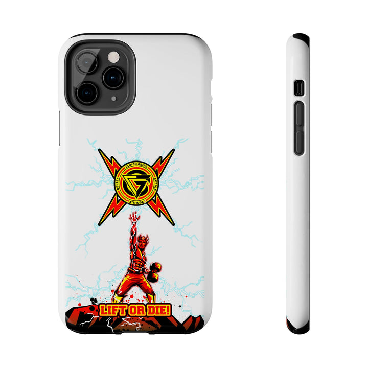 CG LIGHTNING KING PHONE CASES