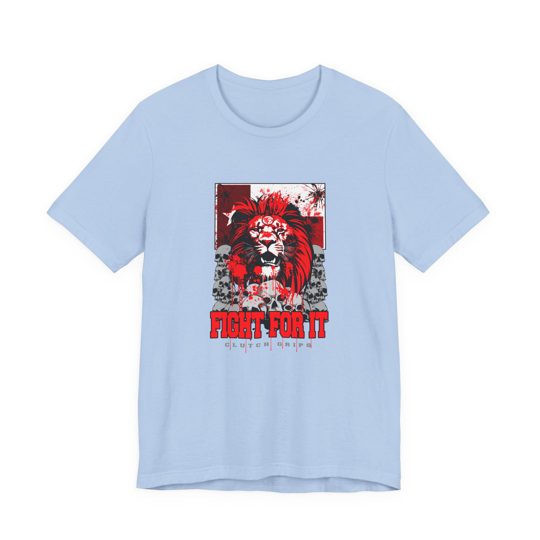 LIONHEART TEXAS FLAG RED/FIGHT FOR IT