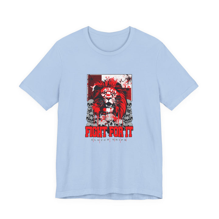 LIONHEART TEXAS FLAG RED/FIGHT FOR IT