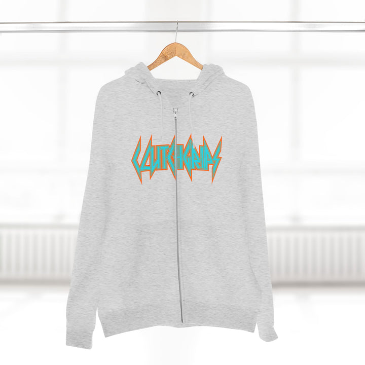 CG COLISEUM MAC VS LION MIAMI COLORS /VICTORY OR DEATH ZIP UP