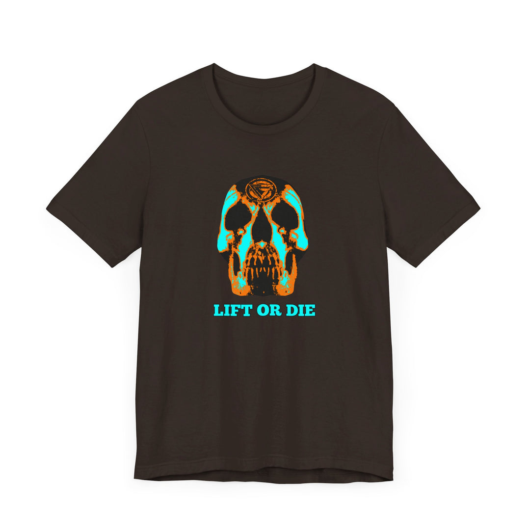 SKULLATOR MIAMI AQUA ORANGE /LIFT OR DIE