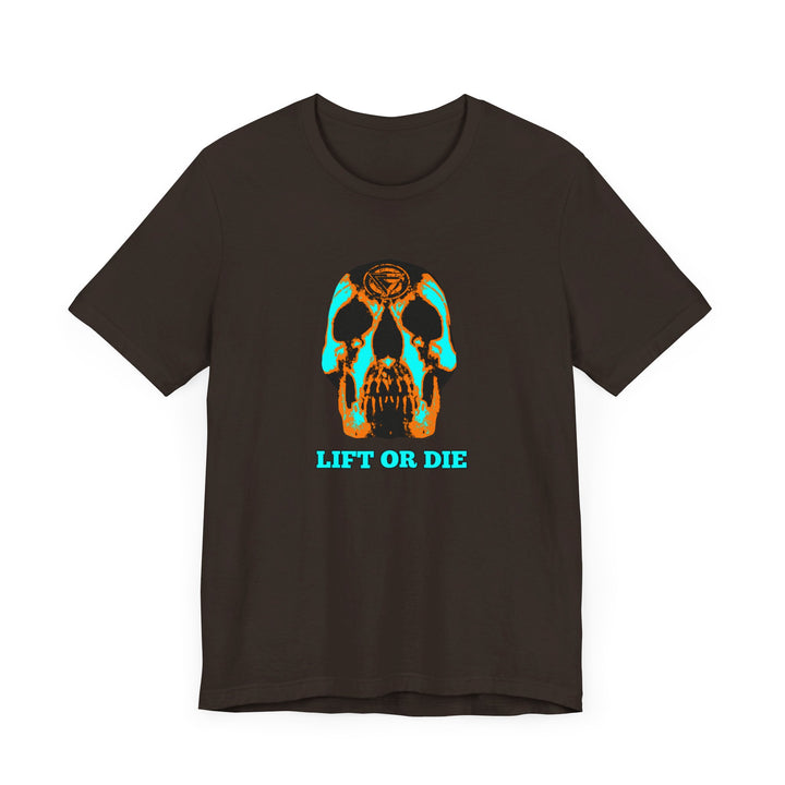 SKULLATOR MIAMI AQUA ORANGE /LIFT OR DIE
